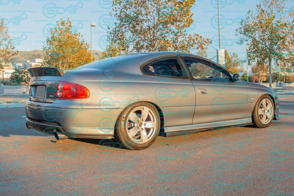 2004-2006 Pontiac GTO | SDP Performance CARBON FIBER Side Skirts Rocker Panels Ground Effects